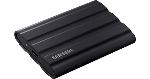 Samsung T7 Shield Portable SSD 2 TB - USB 32 Gen2 External Black (MU-PE2T0S/EU)