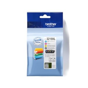 BROTHER Inkjet Cartridge Black/Cyan/Magenta/Yellow Super High Yield