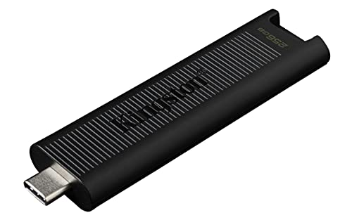 Kingston DataTraveler Max - 256GB USB 32 Gen 2 Flash Drive Type-C Up to 1000MB/s Read 900MB/s Write