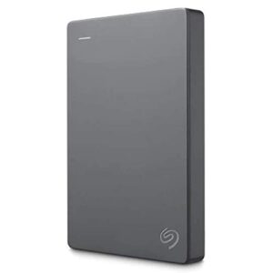 Seagate Basic 4TB Portable External Hard Drive USB 30 for PC Laptop (STJL4000400)