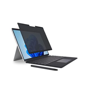 Kensington MagPro Elite Magnetic Privacy Screen Filter for Surface Pro 8 Removable Protector Anti-Glare and Blue Light Reduction Easy On/Off Designed Exclusively Microsoft (K51700WW)