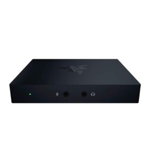 Razer Ripsaw HD - Capture Card for Streaming (Full-HD 1080P 4K 60fps Passthrough Audio Mixer HDMI 20 and USB 30 Microphone Headphone Connection) Black