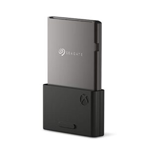 Seagate Storage Expansion Card for Xbox Series XS 1TB SSD Plug and Play NVMe Officially Licensed 3 yr Rescue Services(STJR1000400)