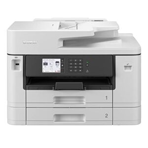 BROTHER MFC-J5740DW Wireless Colour Inkjet Printer A4 4-in-1 (Print/Copy/Scan/Fax) Wi-Fi/USB/NFC A3 Print 88cm LCD Screen UK Plug