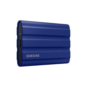 Samsung T7 Shield Portable SSD 2 TB - USB 32 Gen2 External Blue (MU-PE2T0R/EU)