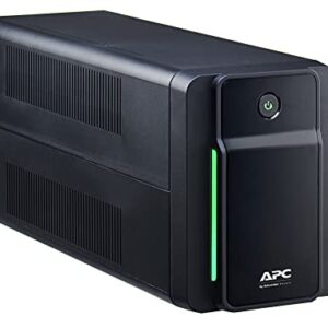 APC Back UPS - BX750MI 750VA Battery Backup & Surge Protector With AVR Dataline Protection Uniterruptible Power Supply