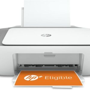 HP DeskJet 2720e All-in-One Colour Printer with 6 months of instant Ink HP+ White