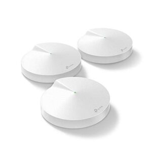 TP-Link Deco M5 Whole Home Mesh Wi-Fi System Up to 5500 sq ft Coverage Compatible with Amazon Echo/Alexa Antivirus Security Protection and Parental Controls Pack of 3