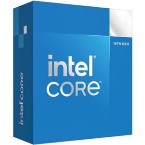 Intel Core i3-14100 Desktop Processor 4 cores (4 P-cores + 0 E-cores) up to 47 GHz