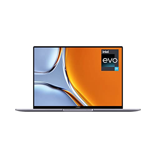 HUAWEI Matebook 16s EVO - 16 Inch Laptop Windows 11 Intel Core i9 13th Gen Processor With 16GB RAM & 1TB SSD Storage 25K True Colour Touch Display Long Lasting Battery Space Grey