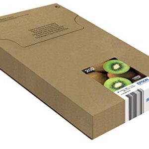 Epson 202 Kiwi Genuine Multipack 5-colours Ink Cartridges Eco-Friendly Packaging Claria Premium