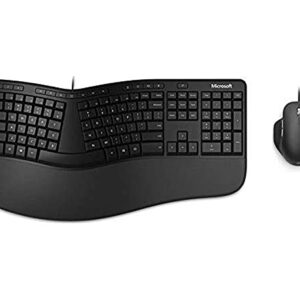 Microsoft Ergonomic Desktop Black