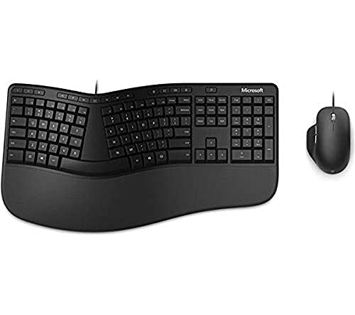 Microsoft Ergonomic Desktop Black