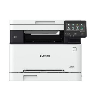 Canon i-SENSYS MF651Cw 3-in-1 Colour Laser Printer - Wireless Wi-Fi PC Connected & Network A4 Print Copy Scan 18ppm Secure Sustainable Compatible w/Mac Windows Linux