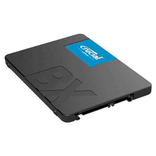 Crucial BX500 SATA SSD 1TB 25" Internal Up to 540MB/s Laptop and Desktop (PC) Compatible 3D NAND Dynamic Write Acceleration Solid State Drive - CT1000BX500SSD101