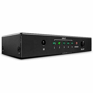 LINDY KVM switch 38233 Black 18 GBIT/S
