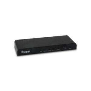 EQUIP Splitter 4 PUERTOS Black