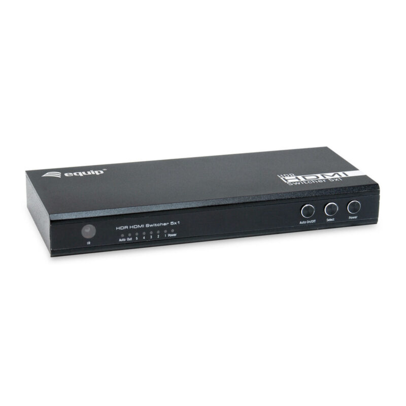 EQUIP Splitter 5x1 Black, photo 1 of 1