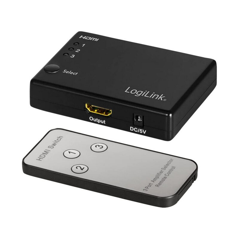 LogiLink HDMI Switch, photo 1 of 1