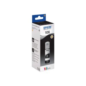 Epson EcoTank 106 Black Genuine Ink Bottle