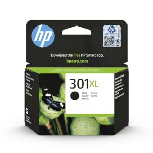 HP 301XL Original Ink Cartridge CH563EE UUS Black High Capacity 430 Pages 1-Pack