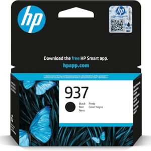 HP 937 (4S6W5NE) Black Original Ink Cartridge - Tintenpatrone OfficeJet Pro 91xx 97xx