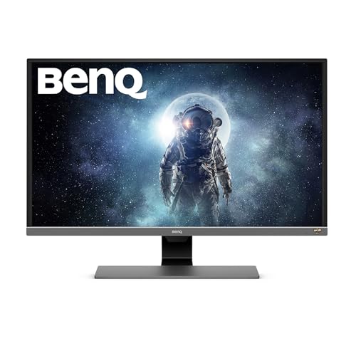 BenQ EW3270U 32 Inch 4K Computer Monitor with Built in Speaker Freesync USB-C HDMI DP P3 Colors Brightness Intelligent Plus and Eye-Care Technology