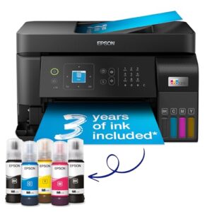 Epson EcoTank ET-4810 A4 Multifunction Wi-Fi Ink Tank Printer With Up To 3 Years Of Included