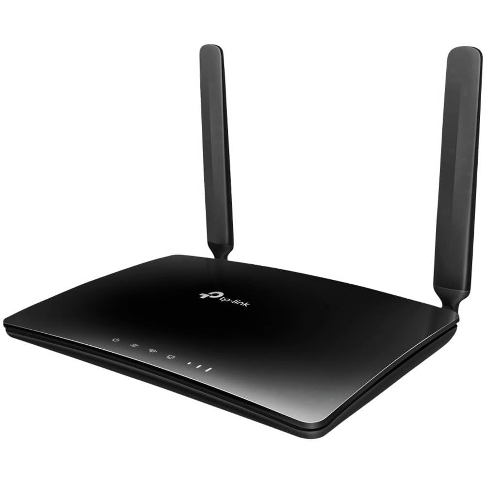 TP-Link AC1200 4G+ Cat4 Wireless Dual Band Router 4X10/100Mbp ports 4G Network Micro SIM Slot Unlocked Connects up to 64 Devices Plug and Play Guest & Parental Control UK (Archer MR400)