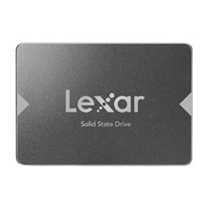 Lexar NS100 25 SATA III 6Gb/s Internal 256GB SSD Solid State Drive Up To 520MB/s Read for Laptop Desktop Computer/PC (LNS100-256AMZN)