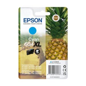 Epson 604XL Pineapple Genuine Cyan Ink Cartridge