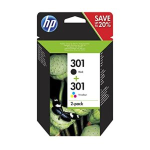 HP Envy 4502 e-All-In-One Printer - 301 Black & Colour 2-Pack Original Cartridges