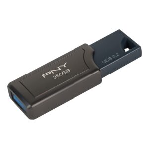 PNY 256GB PRO Elite V2 USB 32 Gen 2 Flash Drive up to 600MB/s read speed