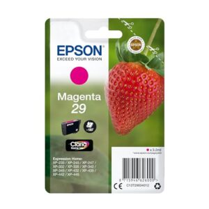 Epson 29 Magenta Strawberry Genuine Claria Home Ink