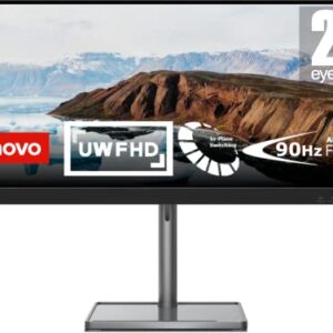 Lenovo L29w-30 29 Inch PC Monitor UW-FHD 1080p 90Hz 6ms WLED HDMI DP