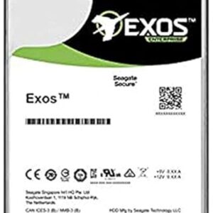 Seagate 16TB ST16000NM001G Exos X16 SATA 6Gb/s 72K RPM 512e/4Kn 256Mb OEM Mechanical Hard Disk
