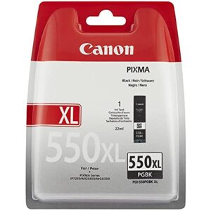 Canon PGI-550XL (Black) Ink Cartridge (Yield 620 Pages) XL with Security