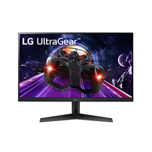 LG UltraGear Gaming Monitor 24GN60R-B 24 Inch 1080p 144Hz 1ms GtG IPS Panel HDR 10 AMD FreeSync Premium Smart Energy Saving HDMI Displayport Matte Black