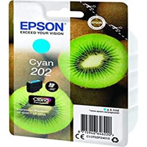 Epson C13T02F24020 Inkjet Cartridge - Cyan