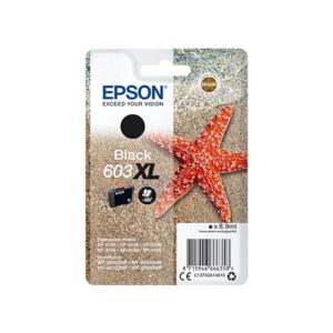 Epson 603XL Black Starfish High Yield Genuine Ink Cartridge