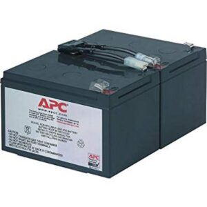 APC RBC6 UPS Replacement Battery Cartridge for - SMT1000I/SUA1000I and Select Others