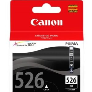 Canon Original CLi-526 Black Ink Cartridge