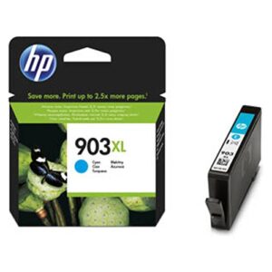 HP T6M03AE 903XL High Yield Original Ink Cartridge Cyan Single Pack