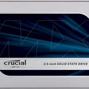 Crucial MX500 4TB 3D NAND SATA 25 Inch Internal SSD - Up To 560MB/s CT4000MX500SSD1