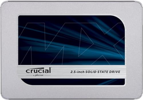 Crucial MX500 4TB 3D NAND SATA 25 Inch Internal SSD - Up To 560MB/s CT4000MX500SSD1