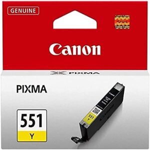 Canon Cli551 Ink Cartridge - Yellow