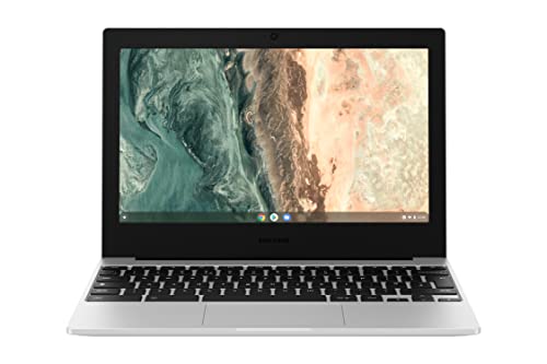Samsung Galaxy Chromebook Go Wi-Fi Laptop 116 Inch Celeron Processor 4GB RAM 64GB Storage Silver - Official