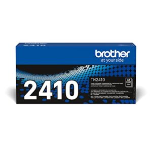 BROTHER TN-2410 Toner Cartridge Black Single Pack Standard Yield Includes 1 x Genuine Supplies