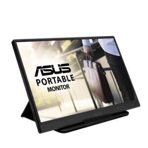 ASUS ZenScreen MB165B Portable USB Monitor- 156 inch HD(1366x768) Narrow Bezel USB-powered Anti-glare surface