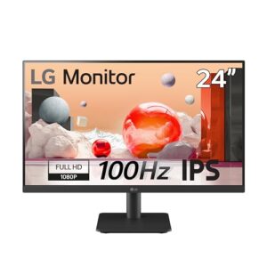 LG Electronics Curved Wide screen Monitor 32MR50C-B 32 Inch Full HD 1080p 100Hz 5ms GtG VA Panel AMD FreeSync Smart Energy Saving Anti-Glare HDMI Matte Black